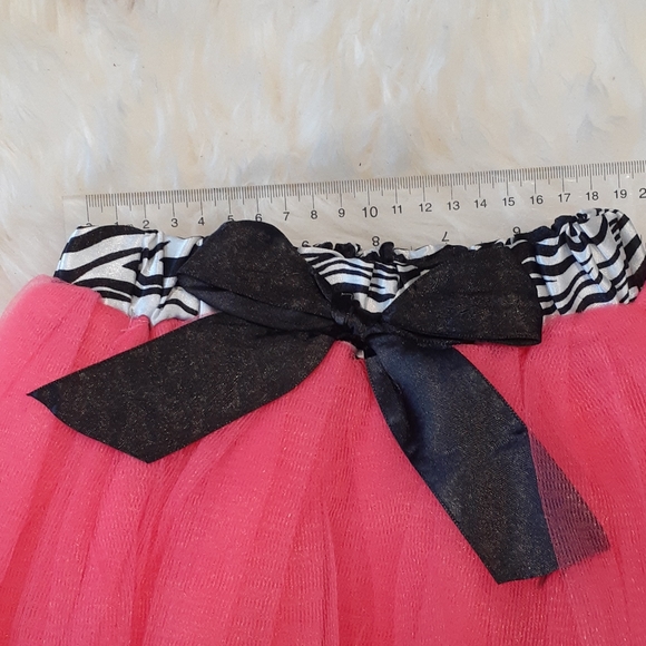 NEW Toddler Tutus with Zebra Print Waistband - Picture 2 of 6